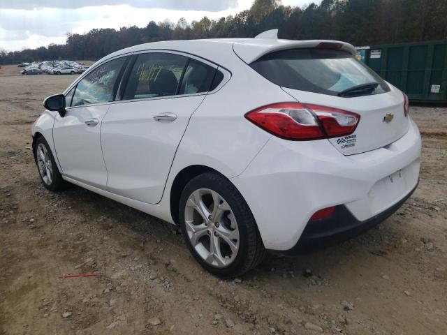 Photo 3 from auction – 2018 CHEVROLET CRUZE PREM with VIN 3G1BF6SM3JS631130