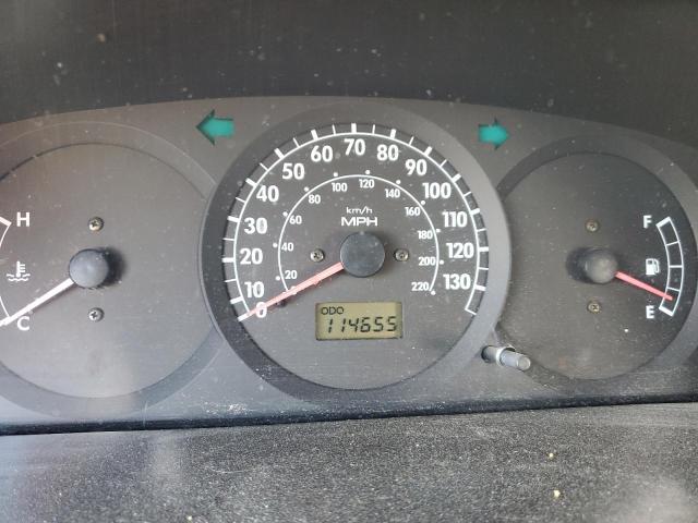 Photo 8 from auction – 2003 KIA SPECTRA BA with VIN KNAFB121735281055