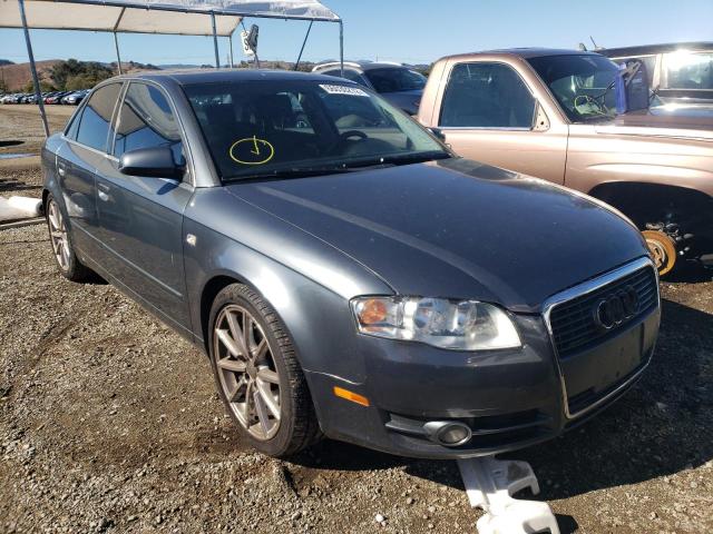 Photo 9 from auction – 2007 AUDI A4 2.0T QU with VIN WAUDF78E67A073688