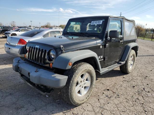 Photo 2 from auction – 2009 JEEP WRANGLER X with VIN 1J4FA24109L729319
