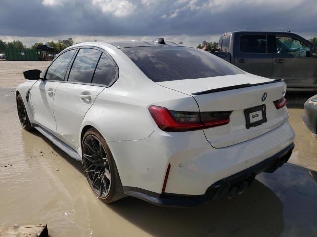 Photo 3 from auction – 2021 BMW M3 with VIN WBS53AY00MFL27064