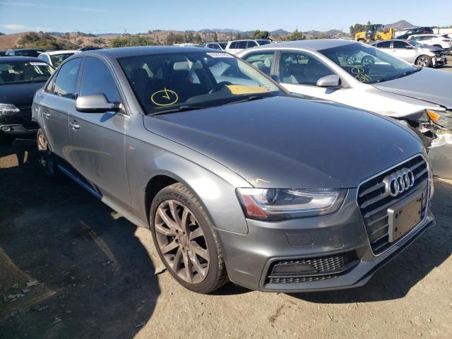 Photo 1 from auction – 2014 AUDI A4 PREMIUM with VIN WAUAFAFL0EN029886