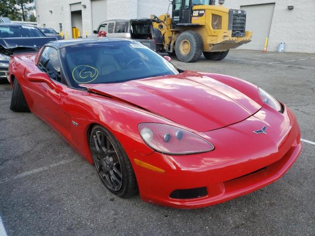 CHEVROLET CORVETTE 2005 with VIN 1G1YY24U955136229 - Photo from auction