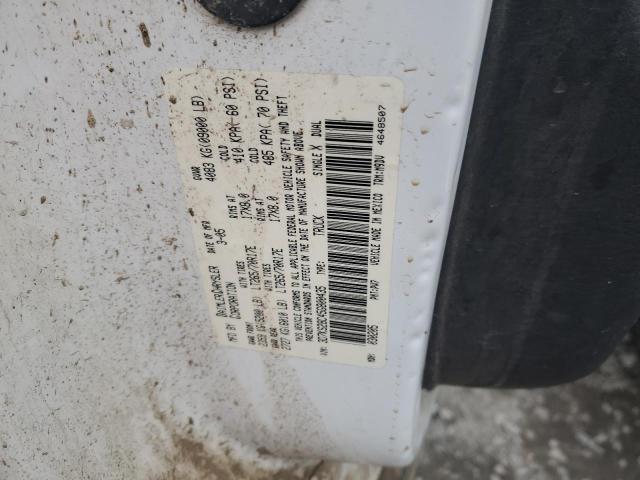 Photo 10 from auction – 2005 DODGE RAM 2500 S with VIN 3D7KS28C45G800435