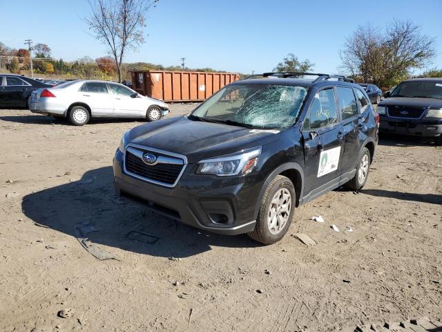 Photo 2 from auction – 2019 SUBARU FORESTER with VIN JF2SKACC8KH484228