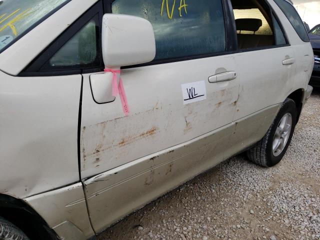 Photo 9 from auction – 2000 LEXUS RX 300 with VIN JT6GF10U4Y0057889