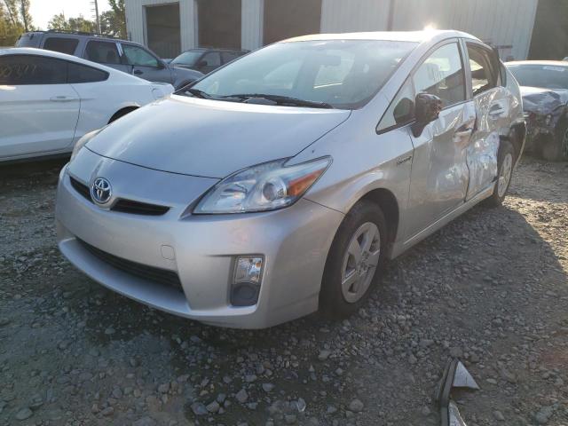 Photo 2 from auction – 2011 TOYOTA PRIUS with VIN JTDKN3DU0B1380091