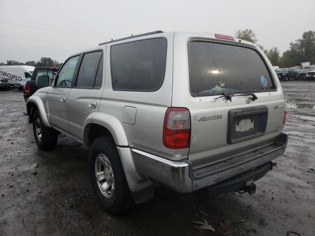 Photo 3 from auction – 2000 TOYOTA 4RUNNER SR with VIN JT3HN86R8Y0285331