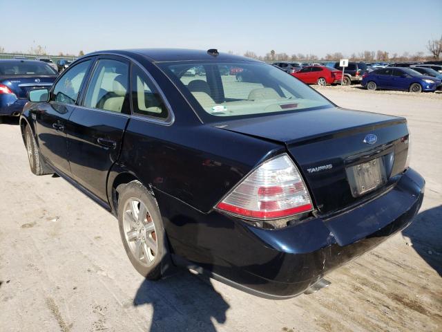 Photo 3 from auction – 2008 FORD TAURUS SEL with VIN 1FAHP24WX8G147864