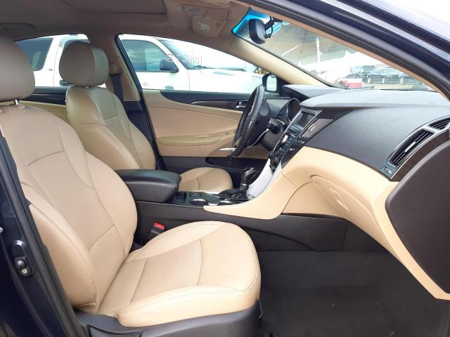 Photo 5 from auction – 2011 HYUNDAI SONATA SE with VIN 5NPEC4AC8BH113830