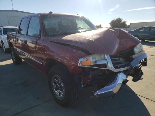 GMC NEW SIERRA 2005 with VIN 2GTEK13T551140343 - Photo from auction