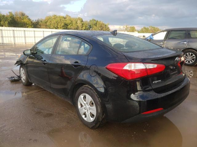Photo 3 from auction – 2014 KIA FORTE LX with VIN KNAFK4A61E5132223
