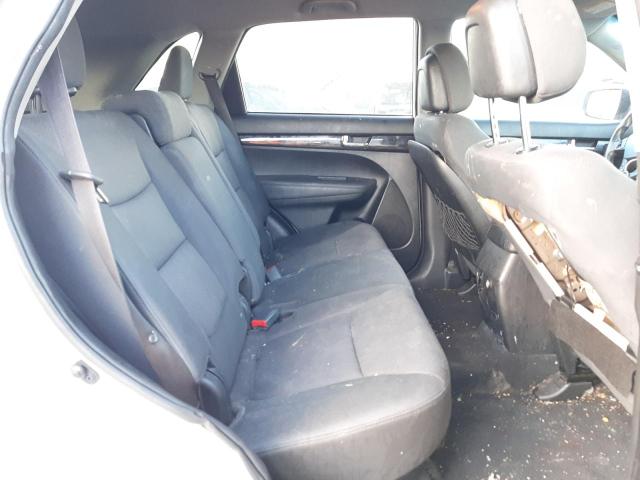 Photo 6 from auction – 2012 KIA SORENTO BA with VIN 5XYKT4A29CG300092