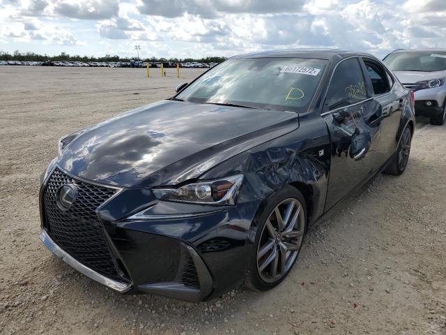 Photo 2 from auction – 2018 LEXUS IS 300 with VIN JTHBA1D28J5075149