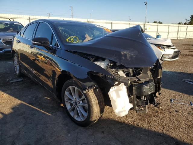 Photo 1 from auction – 2019 FORD FUSION TIT with VIN 3FA6P0SU1KR126351