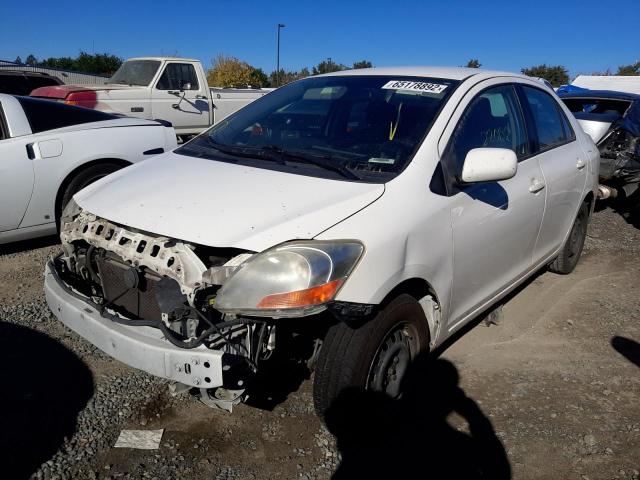 Photo 2 from auction – 2011 TOYOTA YARIS with VIN JTDBT4K30B1399259