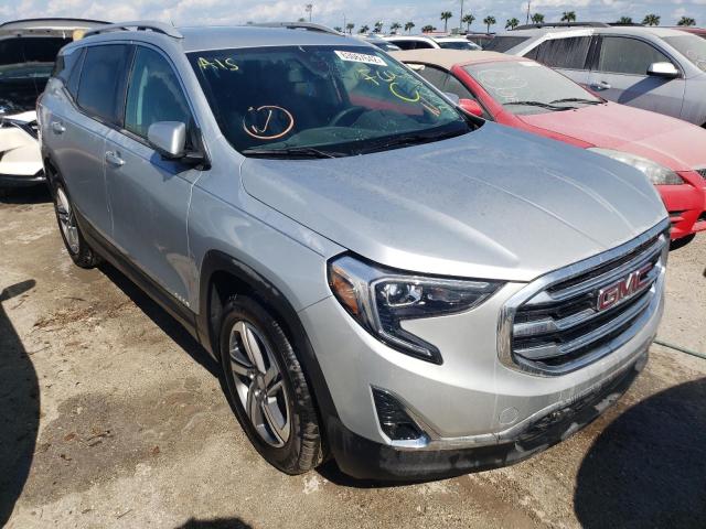 GMC TERRAIN SL 2021 with VIN 3GKALPEV9ML384124 - Photo from auction