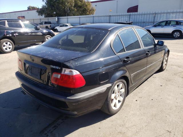 Photo 4 from auction – 2001 BMW 325 I with VIN WBAAV33411FU97318