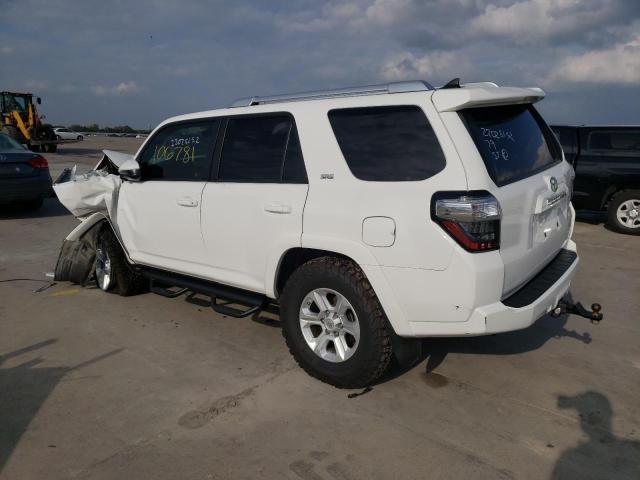 Photo 2 from auction – 2015 TOYOTA 4RUNNER SR with VIN JTEZU5JR8F5105995