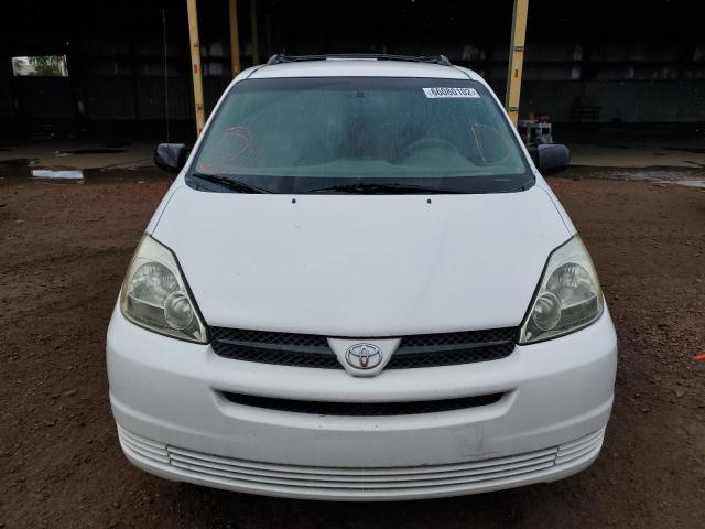 Photo 9 from auction – 2005 TOYOTA SIENNA with VIN 5TDZA23C85S381266