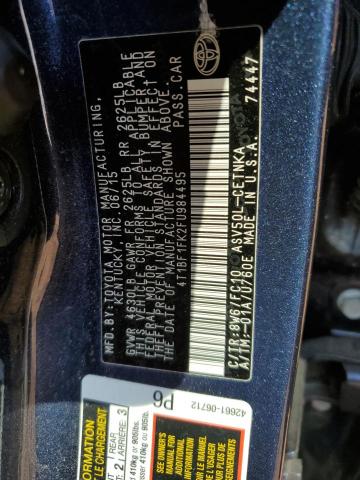 Photo 10 from auction – 2015 TOYOTA CAMRY LE with VIN 4T1BF1FK2FU984495