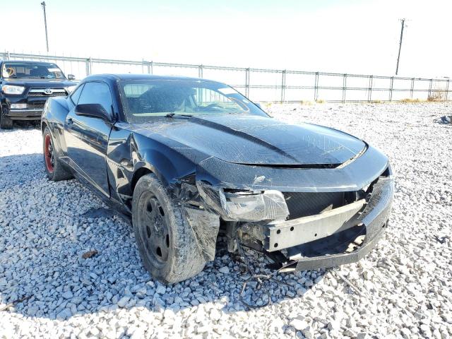 CHEVROLET CAMARO LS 2012 with VIN 2G1FE1E38C9207999 - Photo from auction