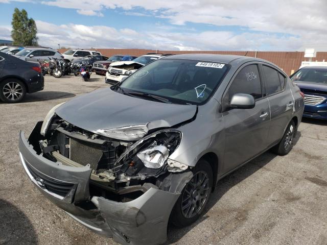 Photo 2 from auction – 2014 NISSAN VERSA S/S with VIN 3N1CN7AP1EL817168