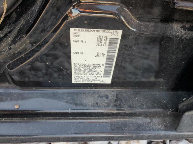 Photo 10 from auction – 2019 NISSAN ALTIMA with VIN 1N4BL4CV7KC224291