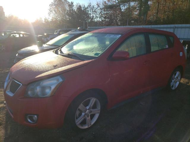 Photo 2 from auction – 2009 PONTIAC VIBE with VIN 5Y2SP67089Z448010