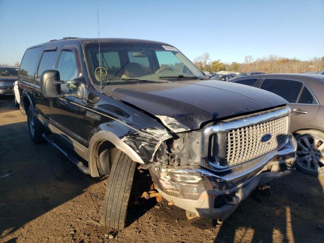 FORD EXCURSION 2000 with VIN 1FMNU43S2YED60542 - Photo from auction