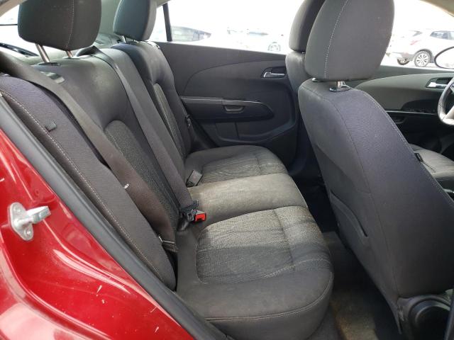 Photo 6 from auction – 2014 CHEVROLET SONIC LT with VIN 1G1JC5SH1E4120362