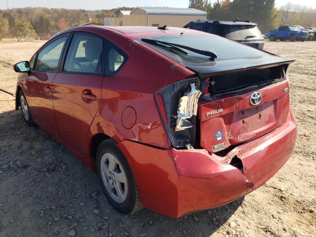 Photo 3 from auction – 2011 TOYOTA PRIUS with VIN JTDKN3DU4B1407034