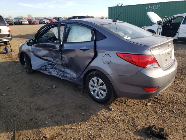 Photo 3 from auction – 2016 HYUNDAI ACCENT SE with VIN KMHCT4AEXGU120506