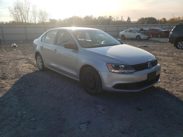 VOLKSWAGEN JETTA BASE 2013 with VIN 3VW2K7AJ7DM368999 - Photo from auction