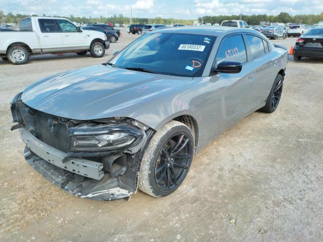 Photo 2 from auction – 2019 DODGE CHARGER SX with VIN 2C3CDXBGXKH588609
