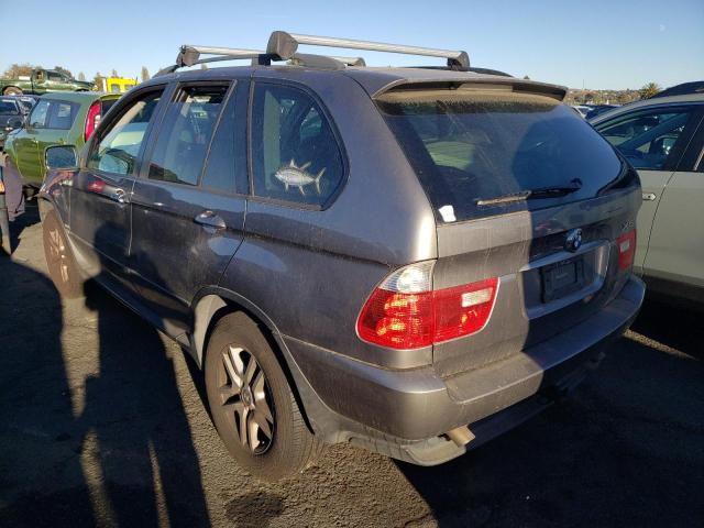Photo 3 from auction – 2005 BMW X5 with VIN 5UXFA13535LY01708