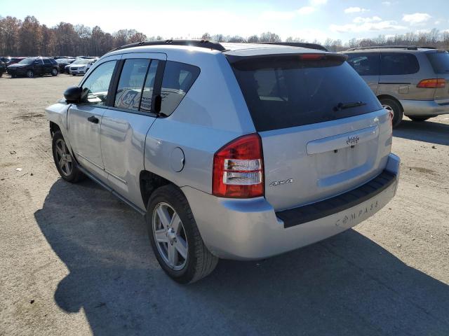 Photo 3 from auction – 2008 JEEP COMPASS SP with VIN 1J8FF47W28D565101