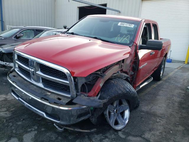 Photo 2 from auction – 2012 DODGE RAM 1500 S with VIN 1C6RD7FP5CS248060
