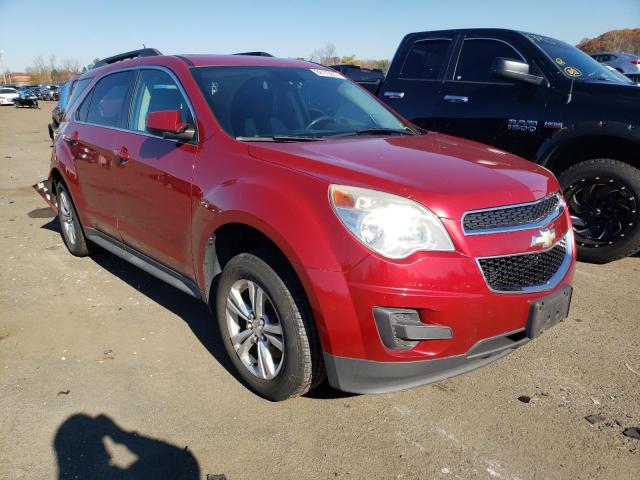 CHEVROLET EQUINOX LT 2014 with VIN 1GNFLFEK2EZ102974 - Photo from auction