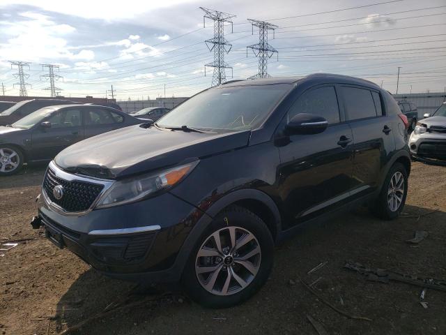 Photo 2 from auction – 2014 KIA SPORTAGE B with VIN KNDPB3AC0E7605119