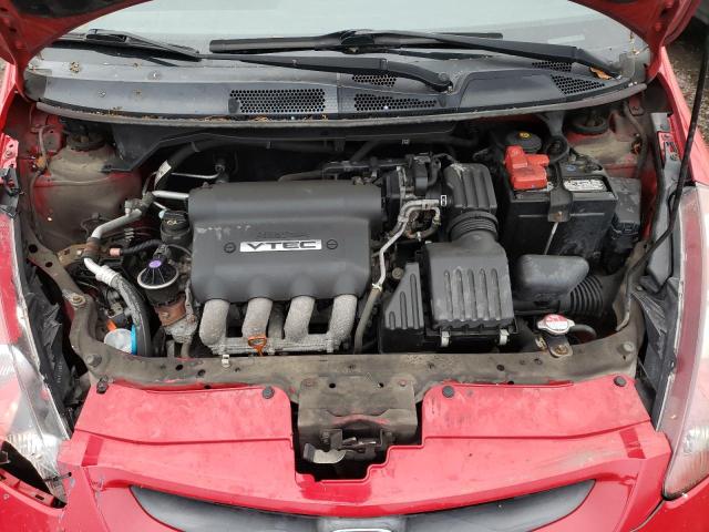 Photo 7 from auction – 2007 HONDA FIT with VIN JHMGD38407S817235