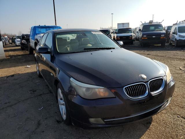 BMW 528 I 2008 with VIN WBANU53548C114184 - Photo from auction