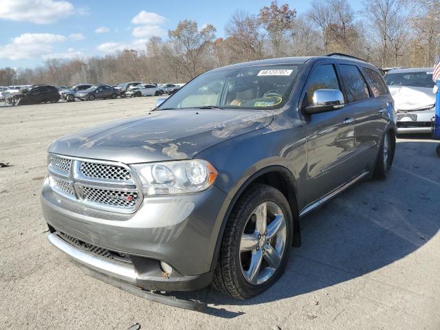 Photo 2 from auction – 2012 DODGE DURANGO CI with VIN 1C4SDJET4CC309124