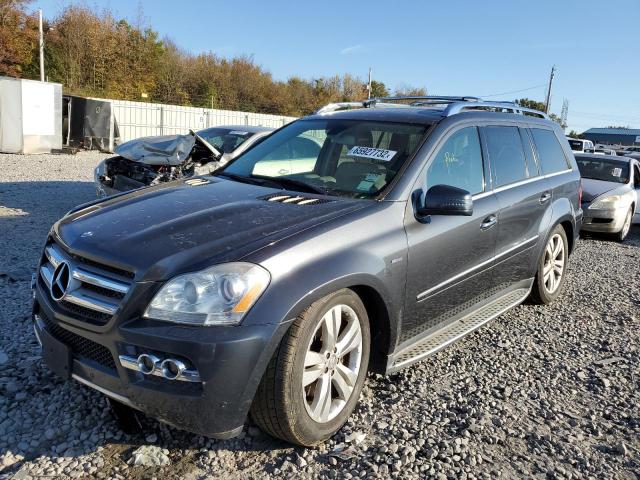 Photo 2 from auction – 2011 MERCEDES-BENZ GL 350 BLU with VIN 4JGBF2FE3BA676571