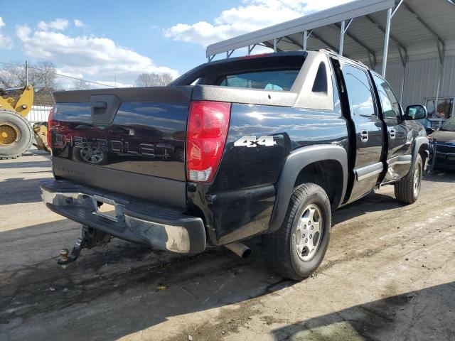Photo 4 from auction – 2004 CHEVROLET AVALANCHE with VIN 3GNEK12T24G231553