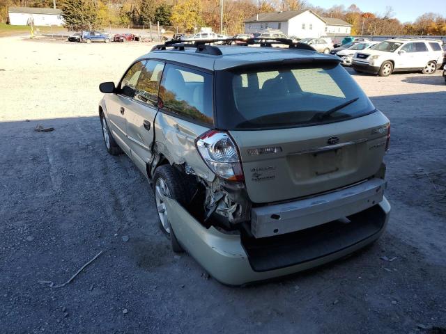 Photo 3 from auction – 2007 SUBARU LEGACY OUT with VIN 4S4BP61C177305794