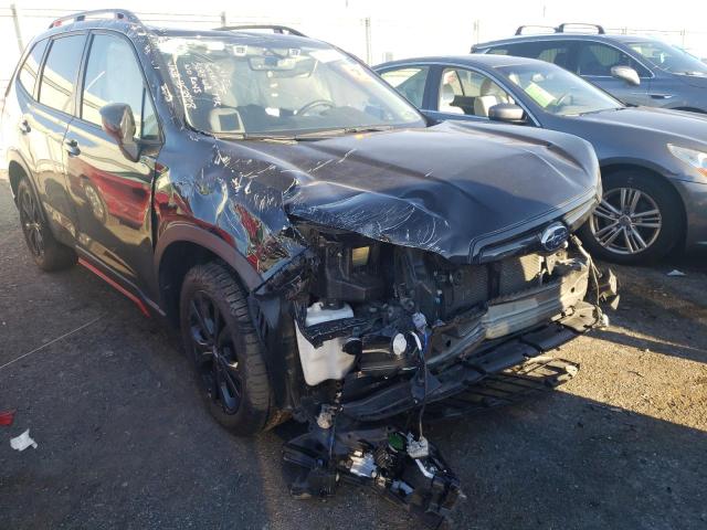 Photo 9 from auction – 2021 SUBARU FORESTER S with VIN JF2SKARC2MH458928