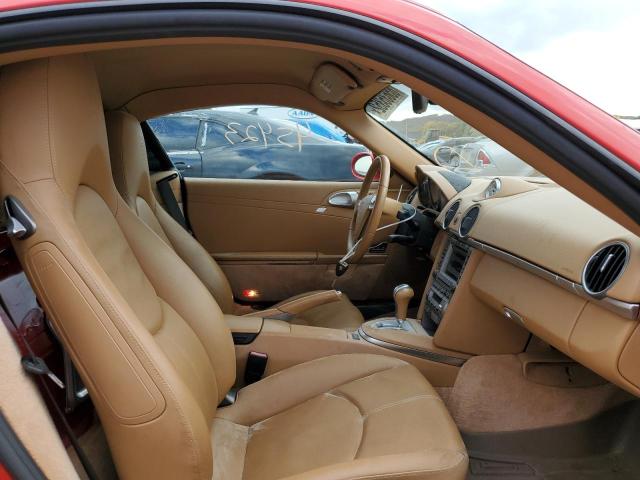 Photo 5 from auction – 2006 PORSCHE CAYMAN S with VIN WP0AB29886U780950