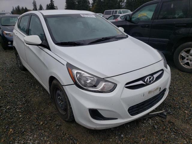 HYUNDAI ACCENT GLS 2013 with VIN KMHCT5AE5DU135447 - Photo from auction