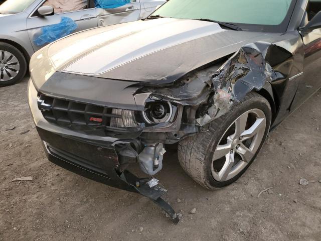 Photo 9 from auction – 2011 CHEVROLET CAMARO LT with VIN 2G1FC1ED7B9112797